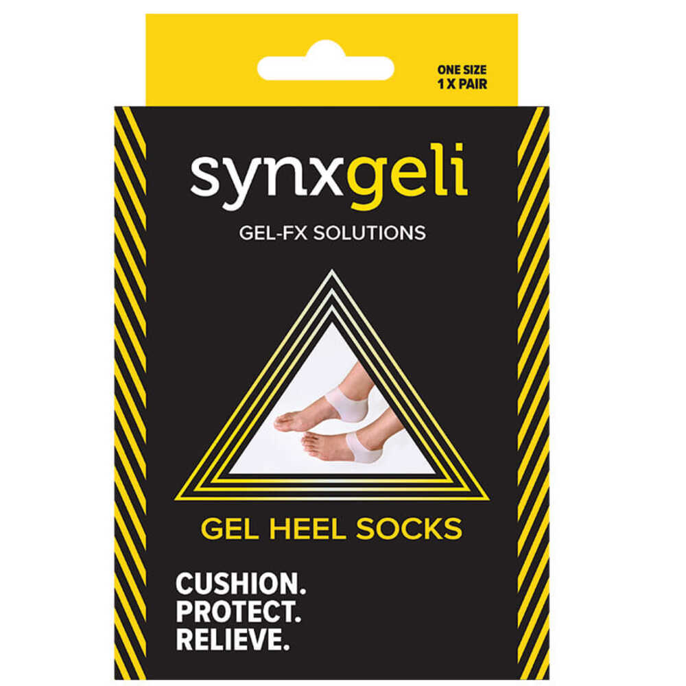 Buy Synxplus Foot & Ankle Sleeve Nude Large Online at Chemist Warehouse®
